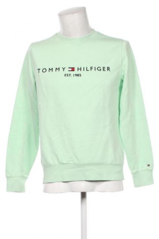 Ανδρική μπλούζα Tommy Hilfiger, Μέγεθος M, Χρώμα Πράσινο, Τιμή 81,99 €