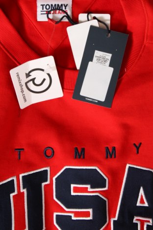 Bluză de bărbați Tommy Hilfiger, Mărime L, Culoare Roșu, Preț 239,99 Lei