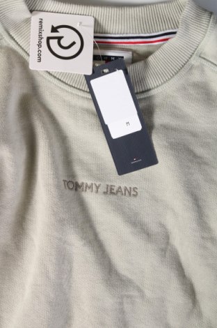 Herren Shirt Tommy Jeans, Größe M, Farbe Grün, Preis € 52,99