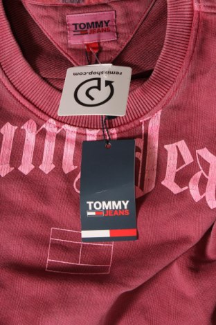 Мъжка блуза Tommy Jeans, Размер L, Цвят Пепел от рози, Цена 75,49 лв.