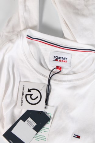 Pánske tričko  Tommy Jeans, Veľkosť S, Farba Biela, Cena  39,45 €