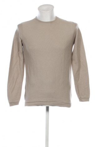 Herren Shirt Zara, Größe M, Farbe Beige, Preis € 7,29