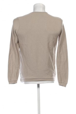 Herren Shirt Zara, Größe M, Farbe Beige, Preis € 6,79