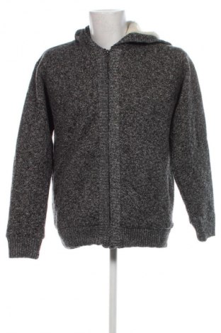 Herren Strickjacke, Größe M, Farbe Grau, Preis 12,29 €