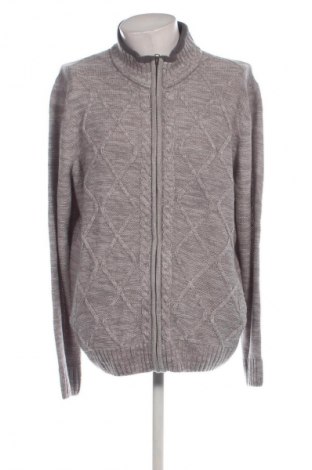 Herren Strickjacke Atlas For Men, Größe 3XL, Farbe Grau, Preis € 10,99