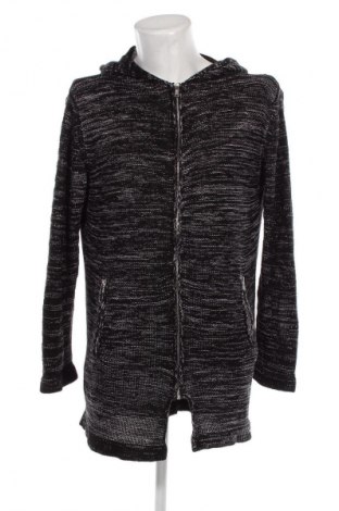 Herren Strickjacke Carisma, Größe M, Farbe Schwarz, Preis 13,99 €