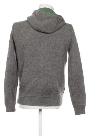 Herren Strickjacke Harris Wilson, Größe M, Farbe Grau, Preis 28,49 €