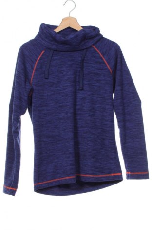 Ανδρική μπλούζα fleece Active By Tchibo, Μέγεθος XS, Χρώμα Μπλέ, Τιμή 14,08 €