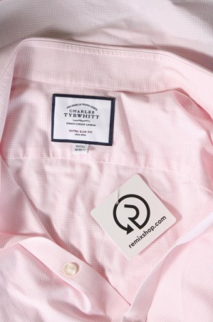 Herrenhemd, Größe S, Farbe Rosa, Preis € 8,49