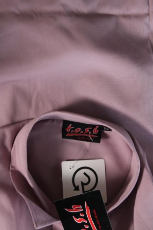 Herrenhemd, Größe XL, Farbe Rosa, Preis € 8,49