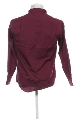 Herrenhemd Alain Delon, Größe M, Farbe Rot, Preis 4,49 €