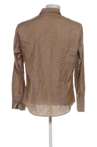 Herrenhemd Angelo Litrico, Größe L, Farbe Beige, Preis € 20,29