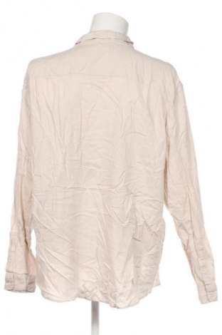 Herrenhemd Anko, Größe 4XL, Farbe Beige, Preis 8,49 €