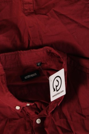 Herrenhemd Antony Morato, Größe L, Farbe Rot, Preis € 33,61