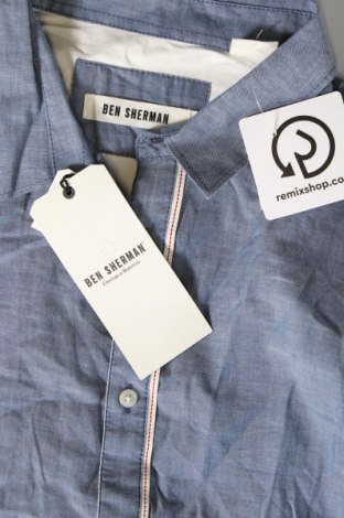 Ανδρικό πουκάμισο Ben Sherman, Μέγεθος XL, Χρώμα Μπλέ, Τιμή 76,99 €