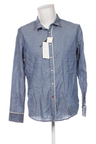 Herrenhemd Ben Sherman, Größe XL, Farbe Blau, Preis € 86,49