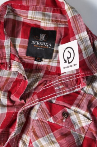 Herrenhemd Bershka, Größe M, Farbe Mehrfarbig, Preis € 20,49