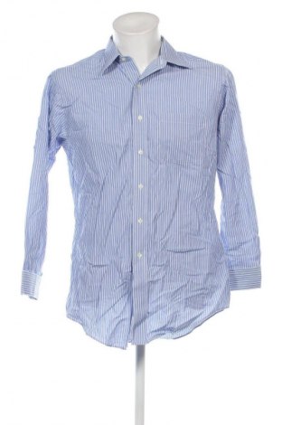 Herrenhemd Brooks Brothers, Größe M, Farbe Blau, Preis 18,99 €