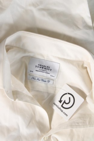 Pánska košeľa  Charles Tyrwhitt, Veľkosť L, Farba Kremová, Cena  14,25 €