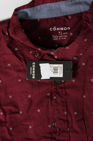 Herrenhemd Connor, Größe XL, Farbe Rot, Preis € 32,29