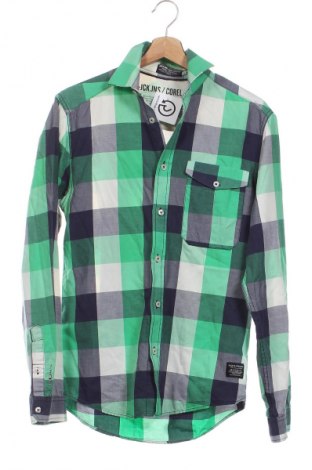 Herrenhemd Core By Jack & Jones, Größe S, Farbe Mehrfarbig, Preis 10,49 €