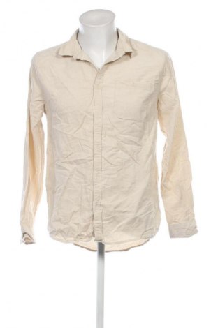 Herrenhemd Cotton On, Größe M, Farbe Beige, Preis € 9,49