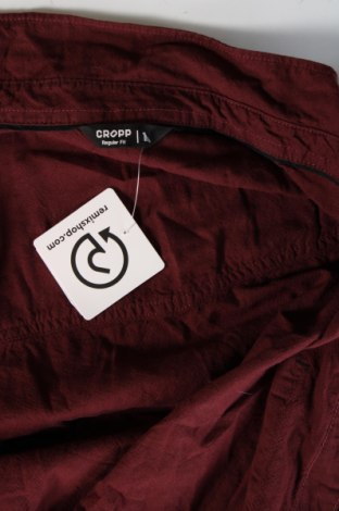 Herrenhemd Cropp, Größe L, Farbe Rot, Preis € 9,99