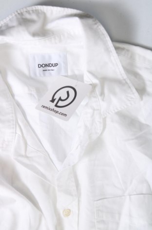 Herrenhemd Dondup, Größe L, Farbe Weiß, Preis € 23,79