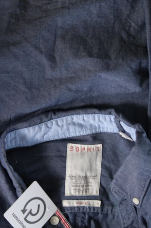 Herrenhemd Esprit, Größe M, Farbe Blau, Preis € 8,99