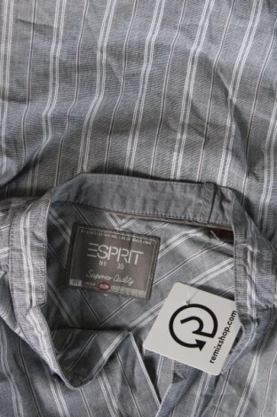 Herrenhemd Esprit, Größe L, Farbe Grau, Preis € 8,99