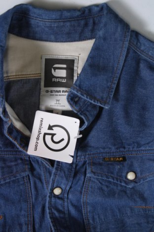 Pánská košile  G-Star Raw, Velikost M, Barva Modrá, Cena  1 199,00 Kč