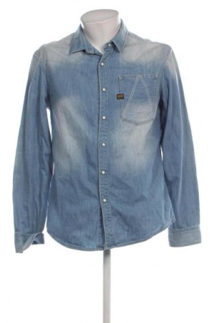 Herrenhemd G-Star Raw, Größe XL, Farbe Blau, Preis € 26,99