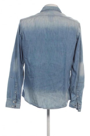 Herrenhemd G-Star Raw, Größe XL, Farbe Blau, Preis 26,99 €