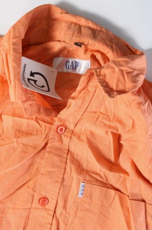 Herrenhemd Gap, Größe XL, Farbe Orange, Preis 10,99 €