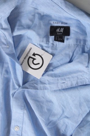 Herrenhemd H&M, Größe S, Farbe Blau, Preis € 7,49