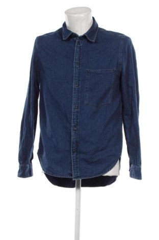 Herrenhemd H&M, Größe M, Farbe Blau, Preis € 8,49