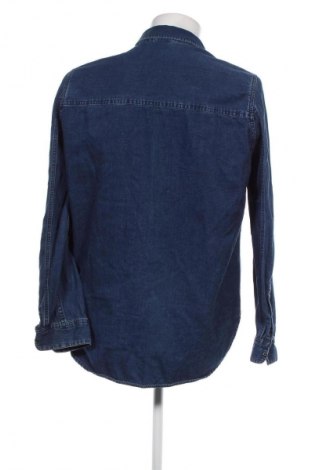 Herrenhemd H&M, Größe M, Farbe Blau, Preis 8,49 €