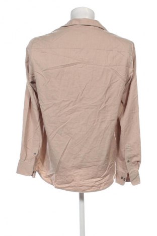 Herrenhemd H&M, Größe M, Farbe Beige, Preis 20,29 €