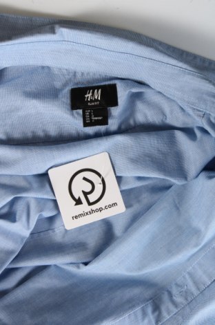 Herrenhemd H&M, Größe L, Farbe Blau, Preis € 8,99