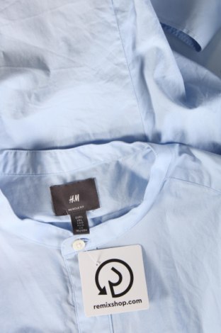 Herrenhemd H&M, Größe L, Farbe Blau, Preis 6,99 €