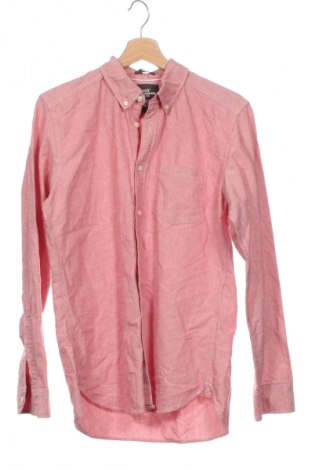 Herrenhemd H&M L.O.G.G., Größe S, Farbe Rosa, Preis € 5,49