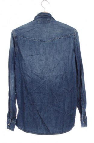 Herrenhemd H&M L.O.G.G., Größe S, Farbe Blau, Preis € 20,29