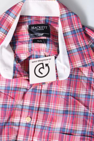 Herrenhemd Hackett, Größe M, Farbe Mehrfarbig, Preis € 52,29