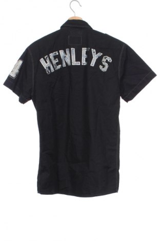 Pánska košeľa  Henleys, Veľkosť S, Farba Modrá, Cena  9,95 €