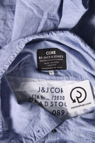 Férfi ing Jack & Jones, Méret L, Szín Kék, Ár 3 899 Ft