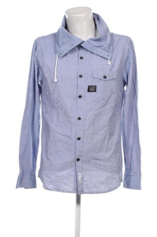 Herrenhemd Jack & Jones, Größe L, Farbe Blau, Preis 6,99 €