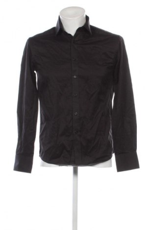 Cămașă de bărbați Jack & Jones PREMIUM, Mărime M, Culoare Negru, Preț 111,99 Lei