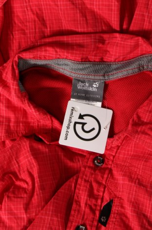 Herrenhemd Jack Wolfskin, Größe XL, Farbe Rot, Preis € 25,99