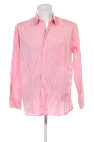 Herrenhemd Jacques Britt, Größe L, Farbe Rosa, Preis 23,99 €