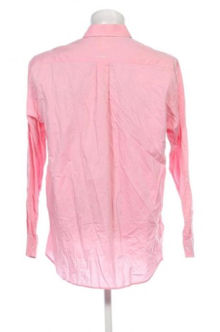 Herrenhemd Jacques Britt, Größe L, Farbe Rosa, Preis 12,49 €